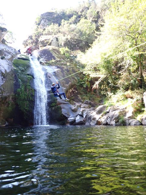 Canyoning Tour in Portugal - The Small Group Advantage in Real Life
