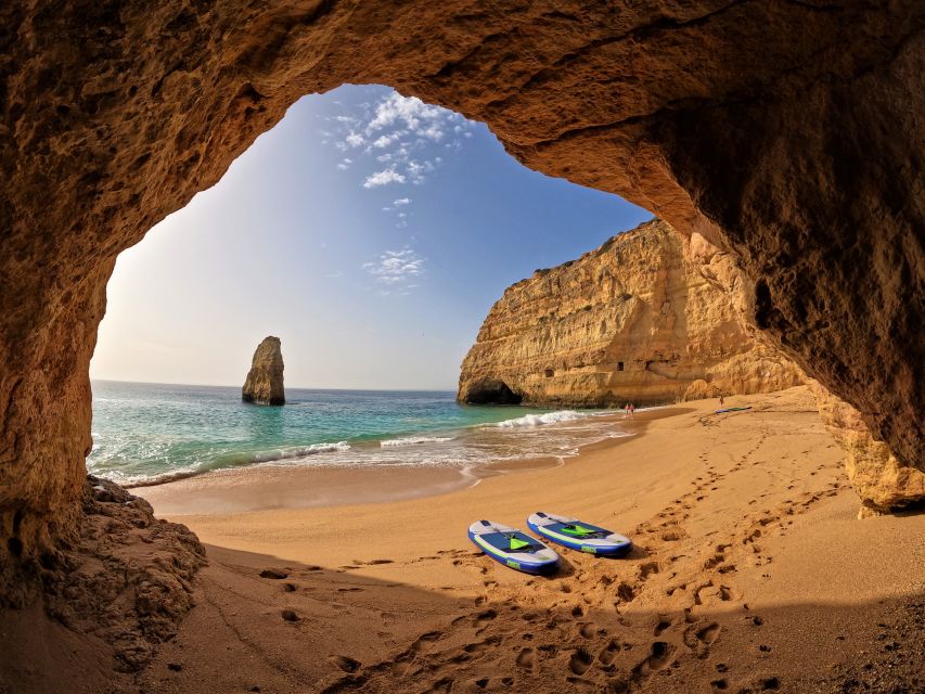 Carvoeiro: Benagil Cave Kayak Tour with 4k Photos - Carvalho to Benagil: why this kayak route is so satisfying