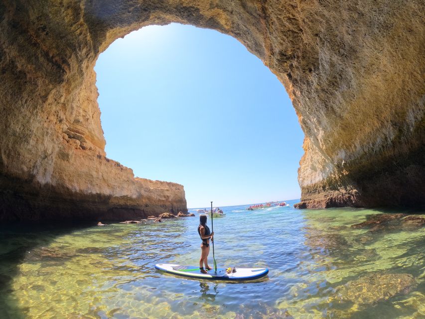 Carvoeiro: Benagil Cave Kayak Tour with 4k Photos - Gear up fast: what’s included and what it solves