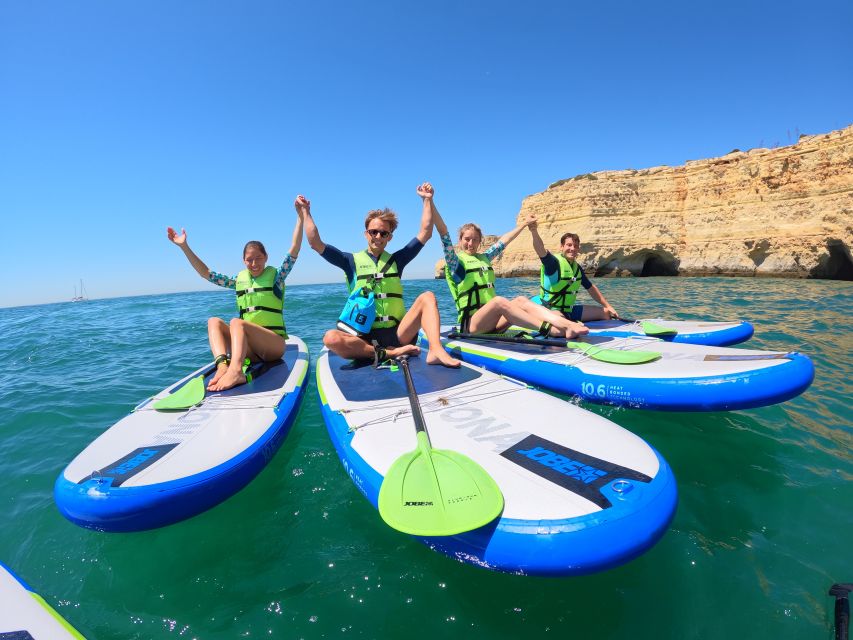 Carvoeiro: Benagil Cave Kayak Tour with 4k Photos - How hard is it? Realistic fitness expectations for a 2-hour paddle