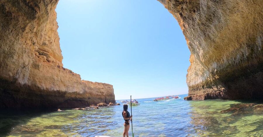 Carvoeiro: Benagil Cave Kayak Tour with 4k Photos - Price and value: is $44 per person a fair deal?