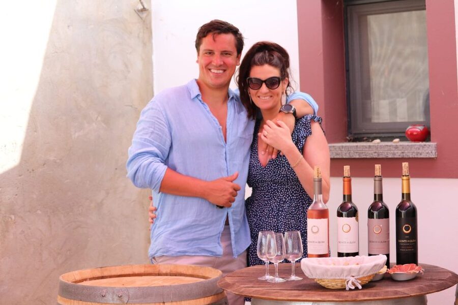 Carvoeiro/Portimão/Alvor: Wine Tour w/ Tasting, Tapas, Music - The vineyard walk: what you see and what it helps you taste