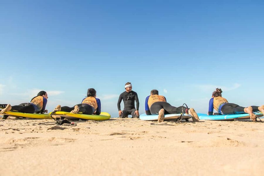 Cascais: Local Surf Experience - The 2-Hour Breakdown: Warm-Up, Theory, Then Practice
