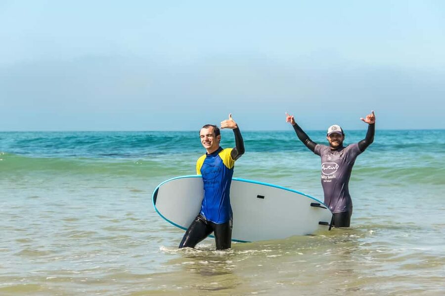 Cascais: Local Surf Experience - Certified Coaching That Helps You Stand Up Sooner