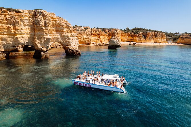 Catamaran Cruise: Caves and Coastline to Benagil - Comfort and crowding on a max-66 cruise