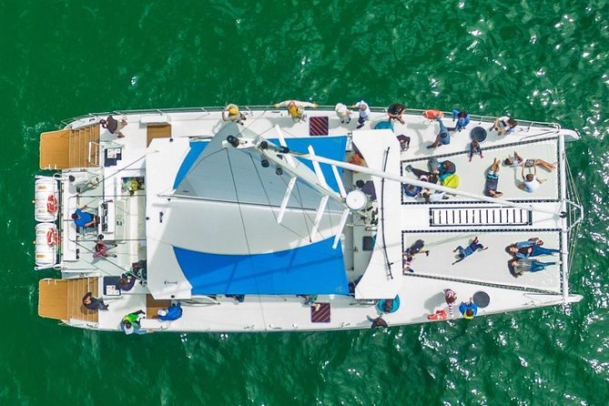 Catamaran Cruise in Lagos - Crew, English Commentary, and Onboard Comfort Details