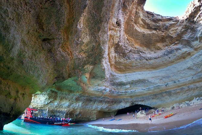 Catamaran Tour to Benagil Caves - The Carvoeiro and Ferragudo Coastal Stops That Add Texture