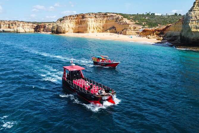 Catamaran Tour to Benagil Caves - Praia da Marinha Swim Stop: Short, Worth It, and Easy to Miss