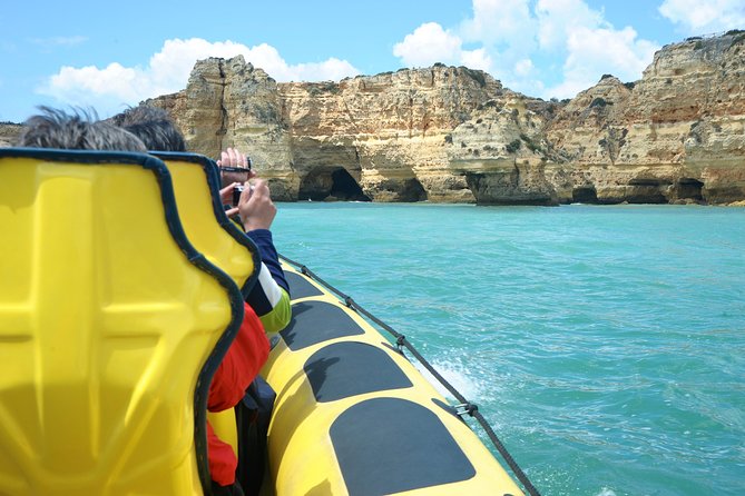 Caves and Dolphin Watching Cruise from Albufeira - Comfort, motion, and sea spray: how to prepare like a pro