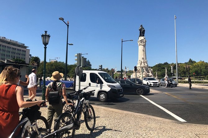 Central Lisbon E-Bike Tour - Stop 3: Chiado and Carmo, Where Old Streets Still Matter