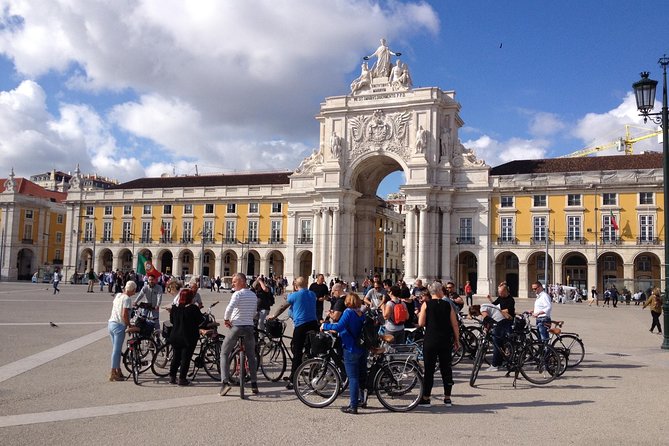 Central Lisbon E-Bike Tour - Stop 4: Principe Real, Leafy Squares and a Slower Pace