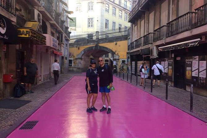City Centre Run in Lisbon - Stop 3: Avenida da Liberdade, grand city energy in motion