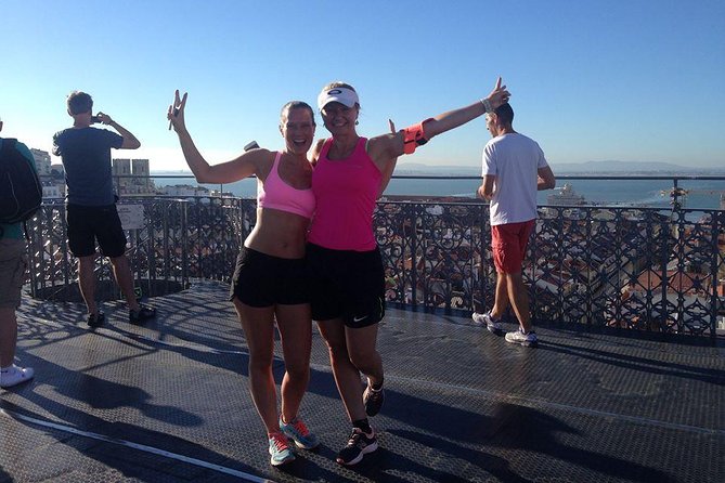 City Centre Run in Lisbon - Stop 5: Elevador de Santa Justa and the viewpoint payoff