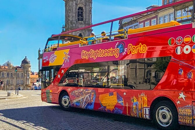 City Sightseeing Porto Hop-On Hop-Off Bus Tour - Porto’s steep streets make the hop-on hop-off idea make sense