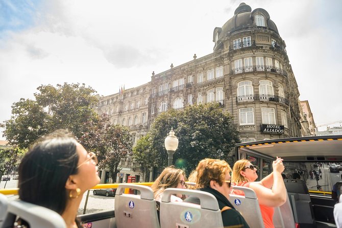 City Sightseeing Porto Hop-On Hop-Off Bus Tour - Make the wine bonuses work for you, not just for show