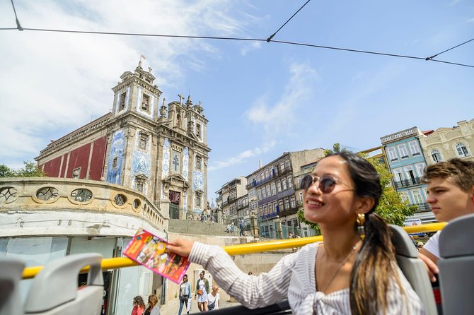 City Sightseeing Porto Hop-On Hop-Off Bus Tour - Walking tours included: when to add them for context