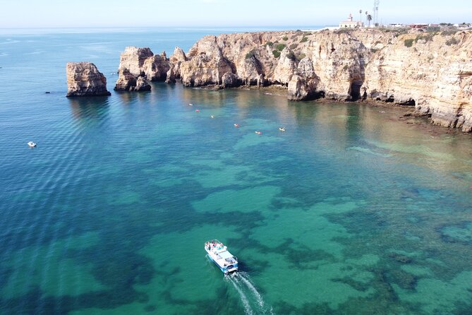 Coast Cruise Trip to Ponta da Piedade from Lagos - Price and value: what $36.30 really buys you