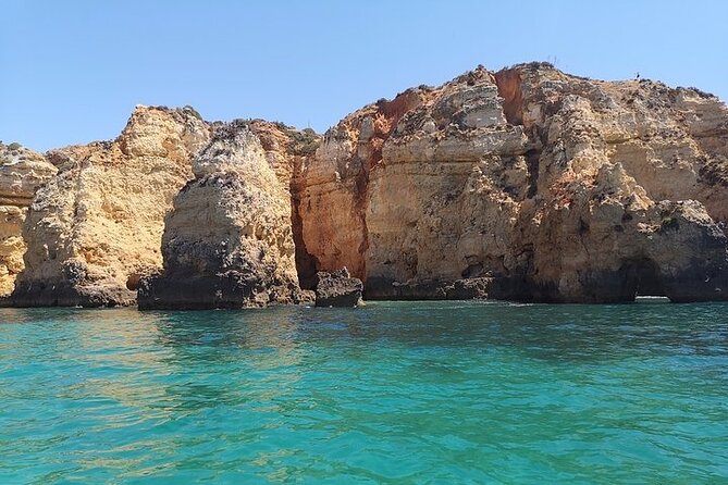 Coast Cruise Trip to Ponta da Piedade from Lagos - The 2.5-hour route: cliffs, caves, and famous beaches from the sea