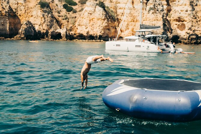 Coastal Tour 2H30M / Lagos / Grottos / Aqua Trampoline - Key Highlights That Make This Tour Worth Your Time