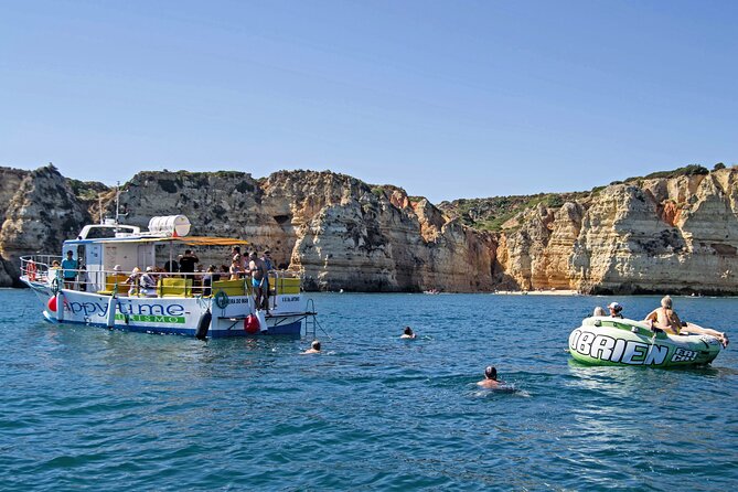 Coastal Tour 2H30M / Lagos / Grottos / Aqua Trampoline - The Coast Cruise: Beaches, Forts, and Cliff Views You Can Spot Fast