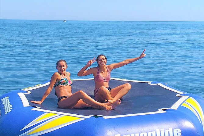 Coastal Tour 2H30M / Lagos / Grottos / Aqua Trampoline - Start at Lagos Marina: Where the Trip Really Begins