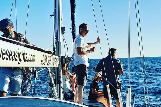 Coastal Tour on a Luxury Sailing Yacht - Vilamoura(Max 12 Guests) - Vilamoura is built for a 2.5 hour sail