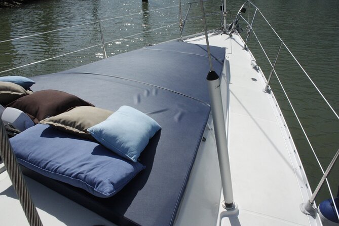 Coastal Tour on a Luxury Sailing Yacht - Vilamoura(Max 12 Guests) - The tiny beach stop where tides decide everything