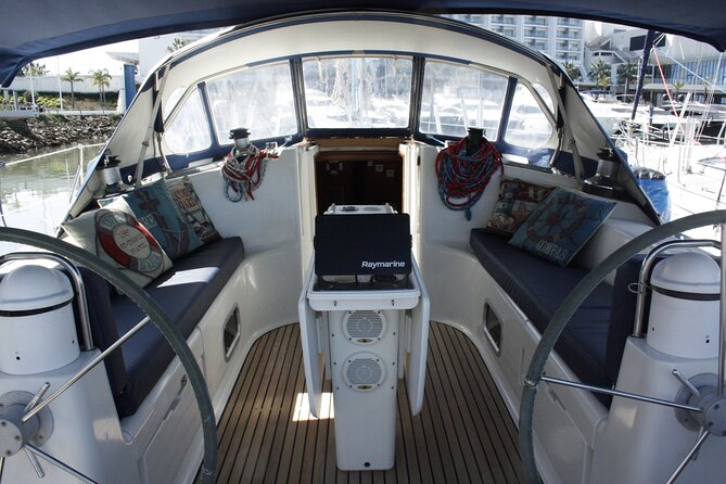 Coastal Tour on a Luxury Sailing Yacht - Vilamoura(Max 12 Guests) - Olhos de Água fishing village and the olheiros