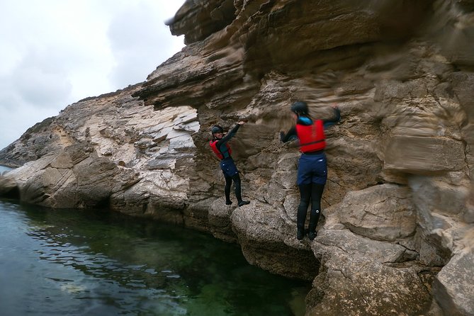 Coasteering Adventure with Snorkeling - The Parque Natural segment: caves, climbing, and coastal nature notes