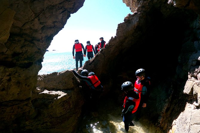 Coasteering Adventure with Snorkeling - Guide team, safety style, and why the group stays small