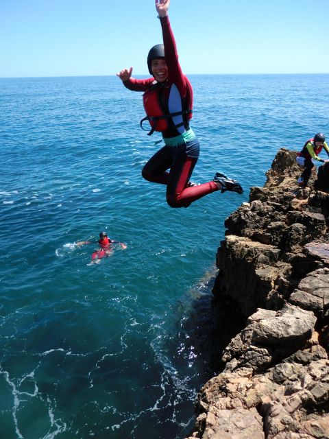 Coasteering Algarve: Cliff Jump, Swim & Climb in Sagres - Who should book this coasteering experience, and who should skip