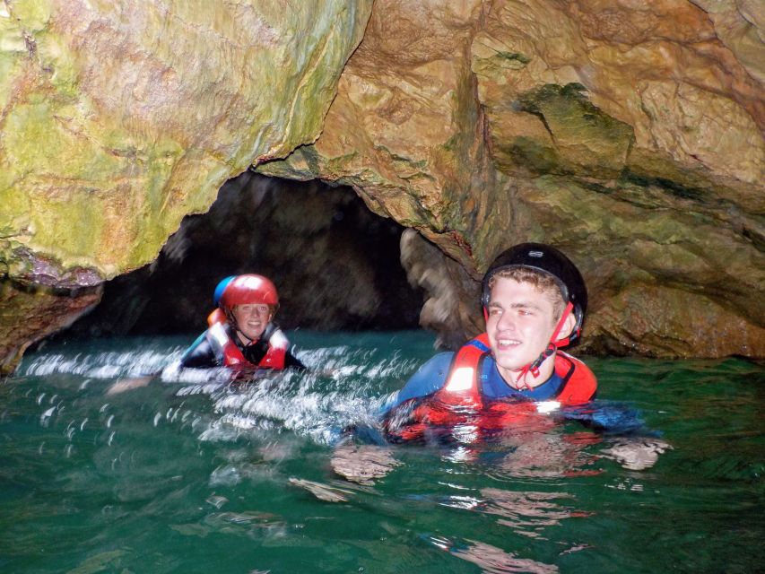 Coasteering Algarve: Cliff Jump, Swim & Climb in Sagres - Cliff jumping up to 10 meters: progressive, controlled, and still your choice