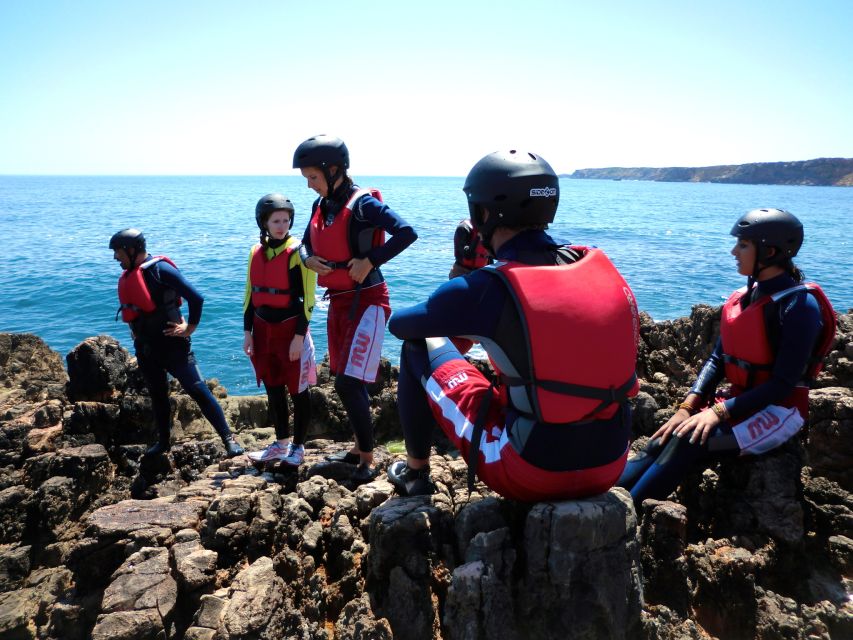 Coasteering Algarve: Cliff Jump, Swim & Climb in Sagres - Price and what you truly get for $74 per person