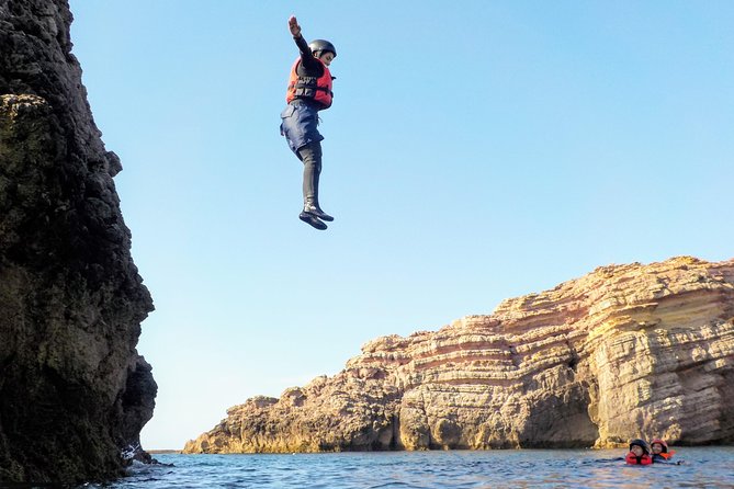 Coasteering and Cliff Jumping Near Lagos - Safety Briefing, Skills, and the Group Dynamic