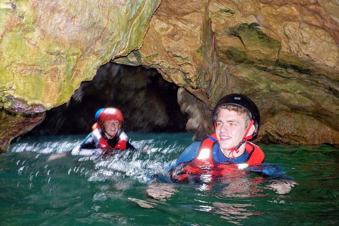 Coasteering and Cliff Jumping Near Lagos - From Praia da Ingrina to Sea Caves and Hidden Beaches