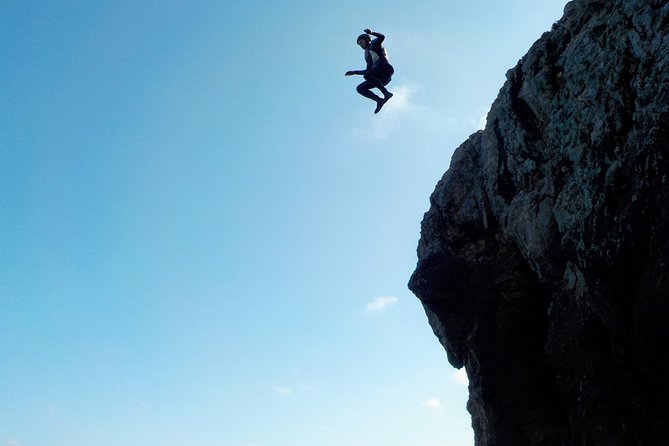 Coasteering and Cliff Jumping Near Lagos - Cliff Jumping Progression, Including Grottos