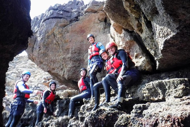 Coasteering and Cliff Jumping Near Lagos - How Difficult Is This 3-Hour Coasteering Session