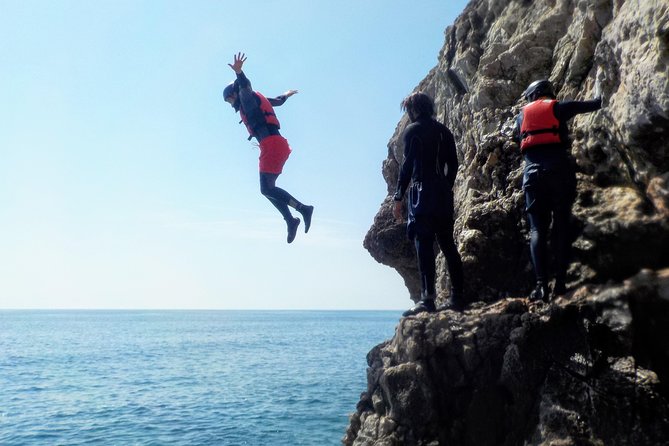 Coasteering and Cliff Jumping Near Lagos - Price and Value for a 3-Hour Lagos Adventure