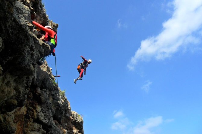 Coasteering at Portinho da Arrábida - Your route timing: how the day usually feels in real time