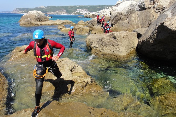 Coasteering in the Arrabida Natural Park (Lisbon region) - Key highlights you will feel in your body and your photos
