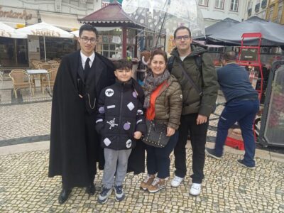 Guided tour with a local student