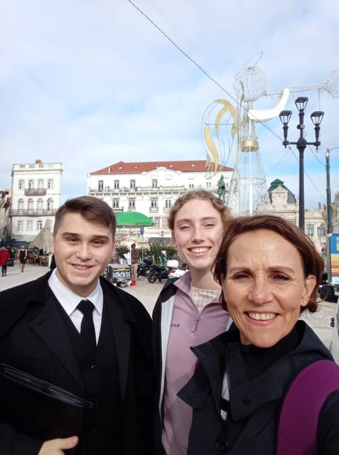 Coimbra: Guided tour with a local student - What you actually learn about students, not just Coimbra monuments