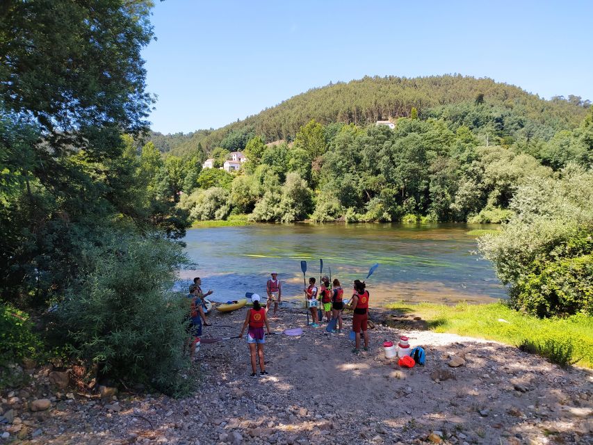 Coimbra: Mondego River Kayaking Tour - From Penacova to Torres do Mondego, a kayak day that feels like a river escape