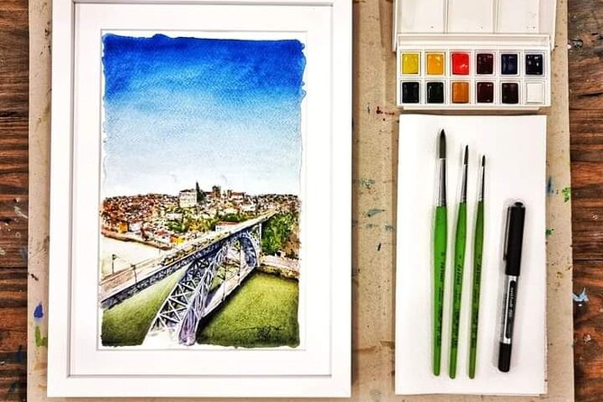 Create Watercolour With Hugo do Lago in Porto - Key things to know before you go