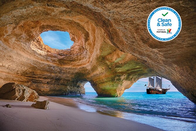 Cruise 3, Benagil - Afternoon - Caves 14:30H - 17:00H - Key highlights before you go