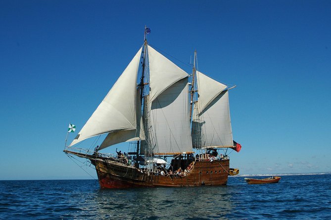 Cruise 3, Benagil - Afternoon - Caves 14:30H - 17:00H - Pirate-Ship Cave Cruise, the Algarve Way You Can Actually Relax