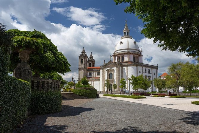 Day Trip Braga and Guimarães from Porto - Bom Jesus do Monte: the stairs, the Baroque details, and the payoff