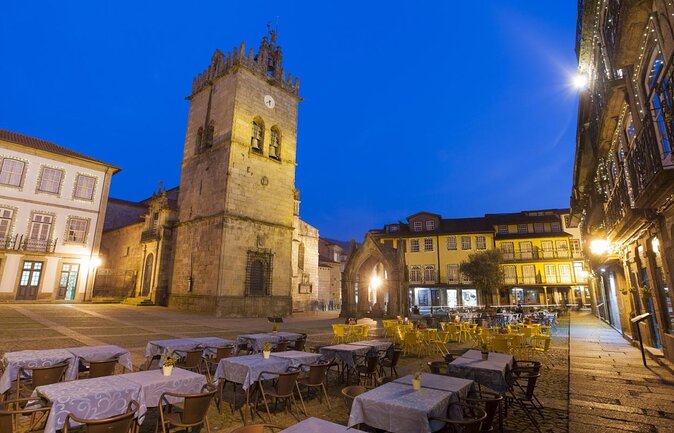 Day Trip Braga and Guimarães from Porto - Braga Cathedral (Sé de Braga) and the City of Archbishops vibe
