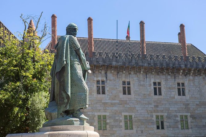 Day Trip Braga and Guimarães from Porto - Guimarães UNESCO old town: walking the streets of Portugal’s origins