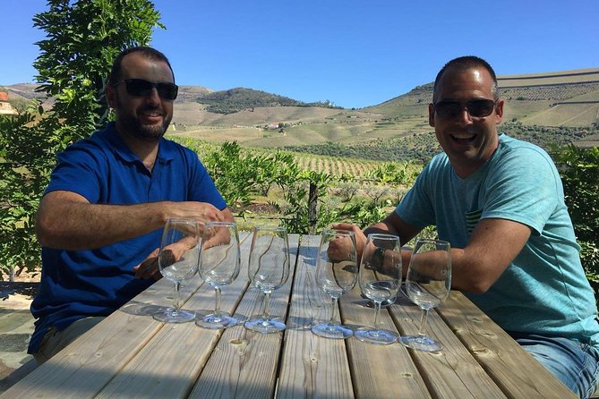 Day Trip Through the Enchanting Douro Valley #DuckSideOfPorto - Stop 1: Douro River coffee and farmer’s Port in a small local village